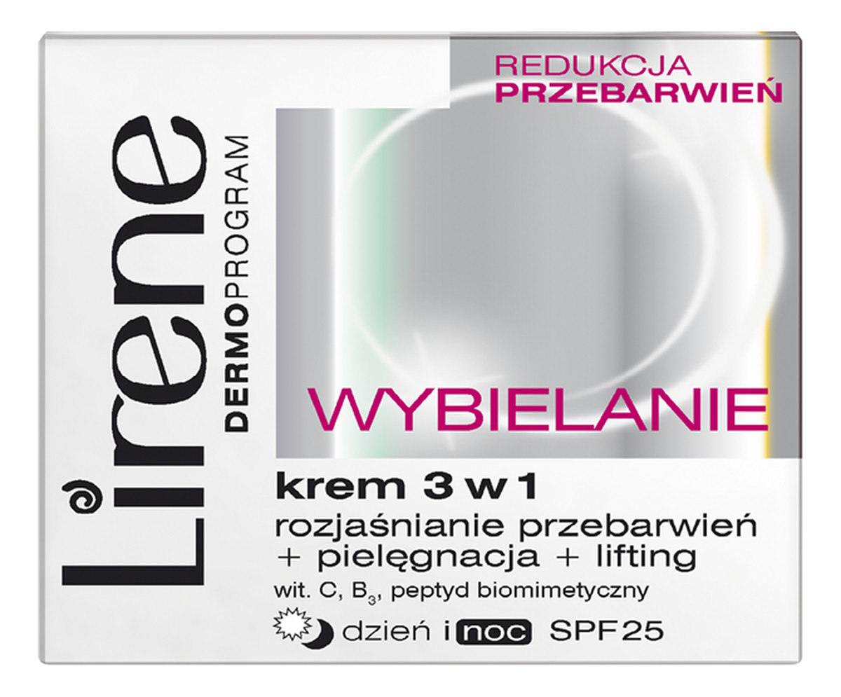 Krem 3 w 1 Na Dzień i Noc SPF25