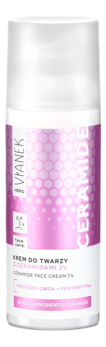 Krem do twarzy z ceramidami