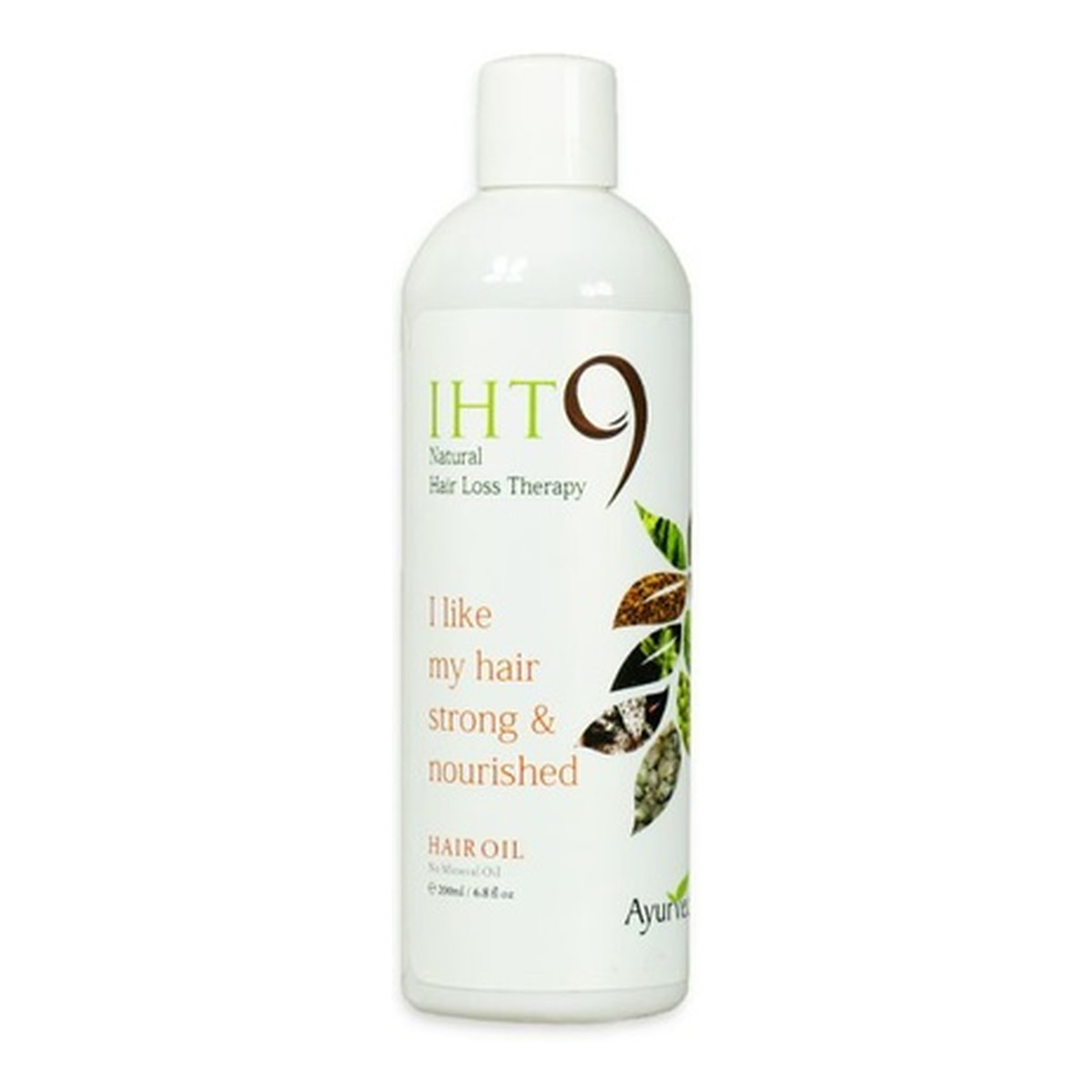 Lass Naturals IHT 9 Olejek Przeciw Wypadaniu Włosów 200ml