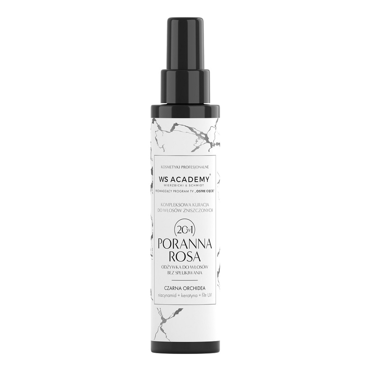 WS Academy Odżywka do włosów bez spłukiwania poranna rosa 150ml