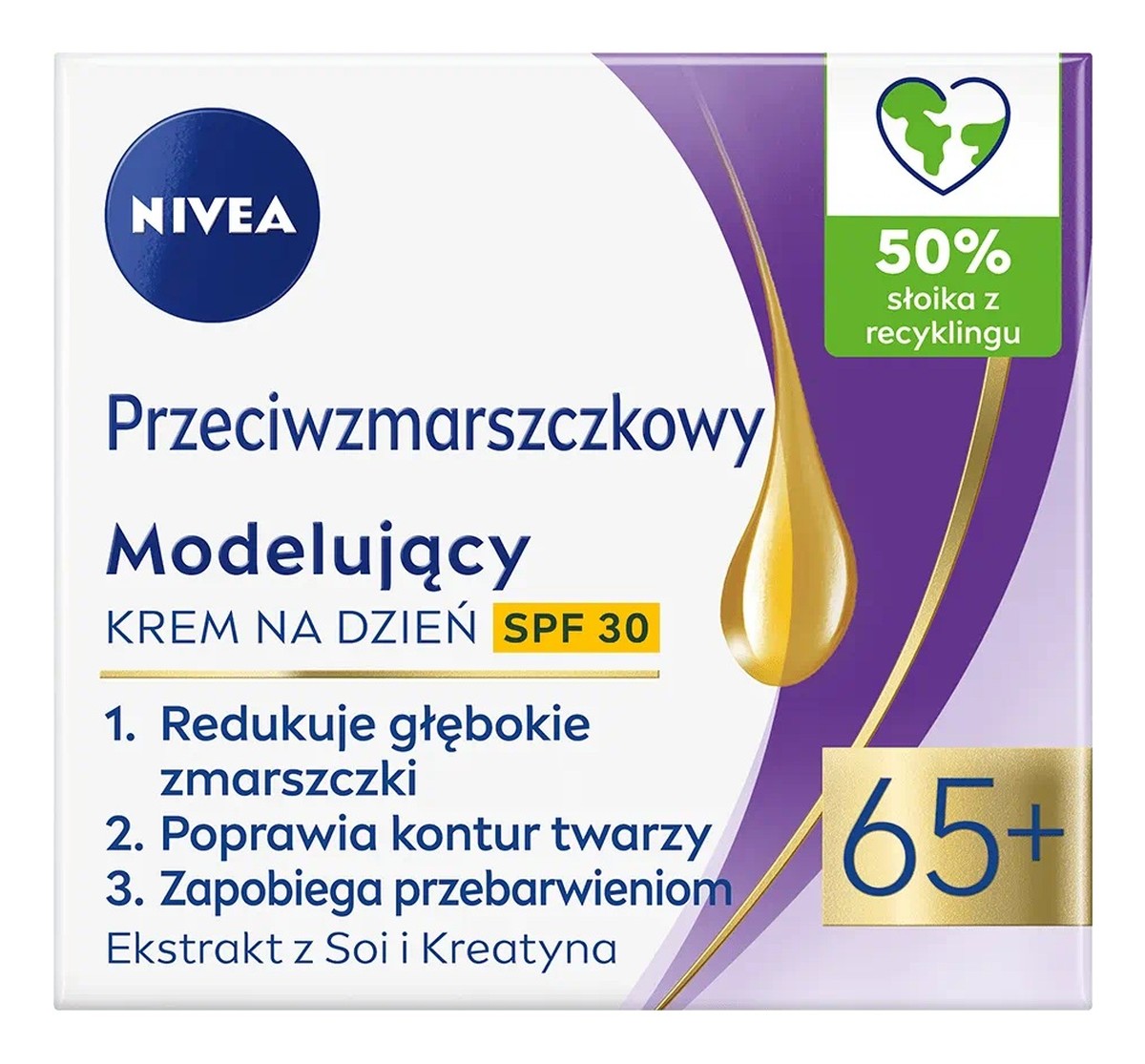 Krem na dzień spf30 65+ 50ml