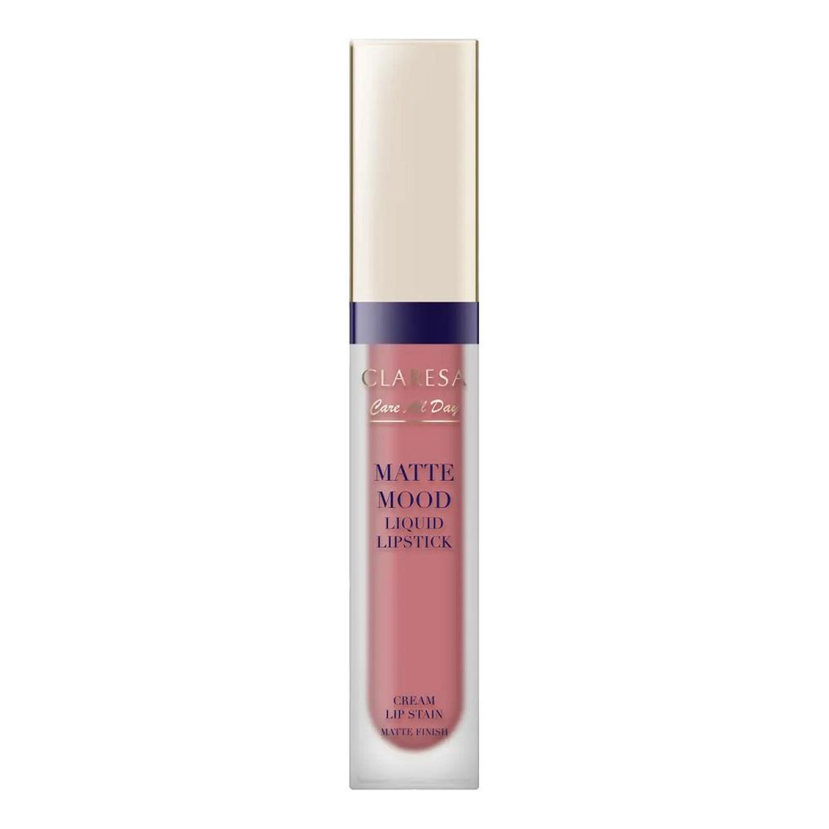Claresa Matte Mood Matowa pomadka w płynie do ust 7ml