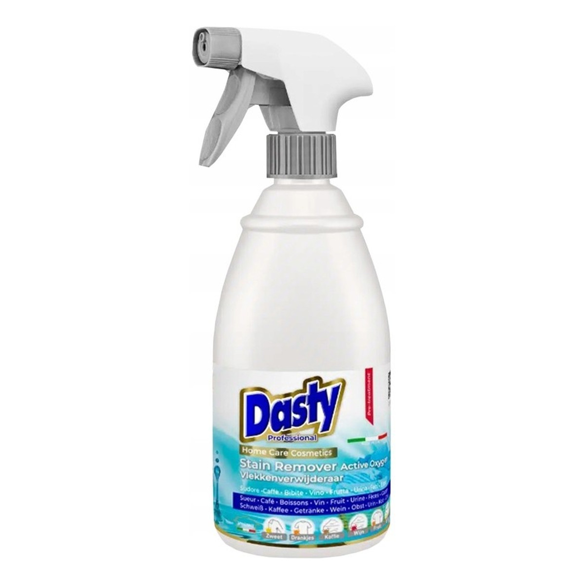 Dasty Stain remover oxy Odplamiacz do tkanin 4x700ml