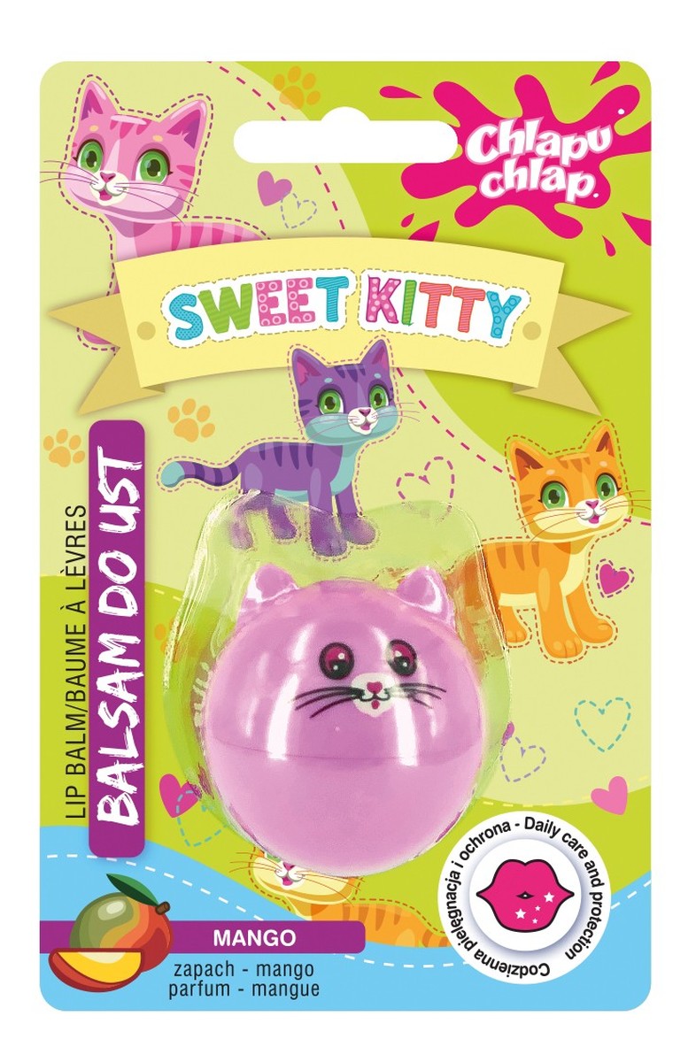 Błyszczyk do ust sweet kitty-mango 1szt