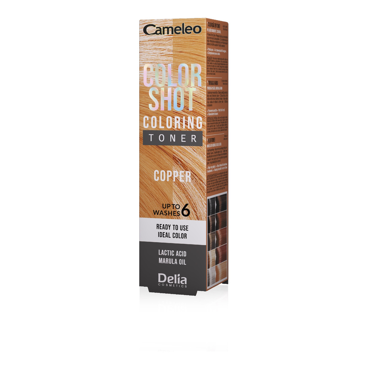 Cameleo Color Shot Copper Toner do włosów 60ml