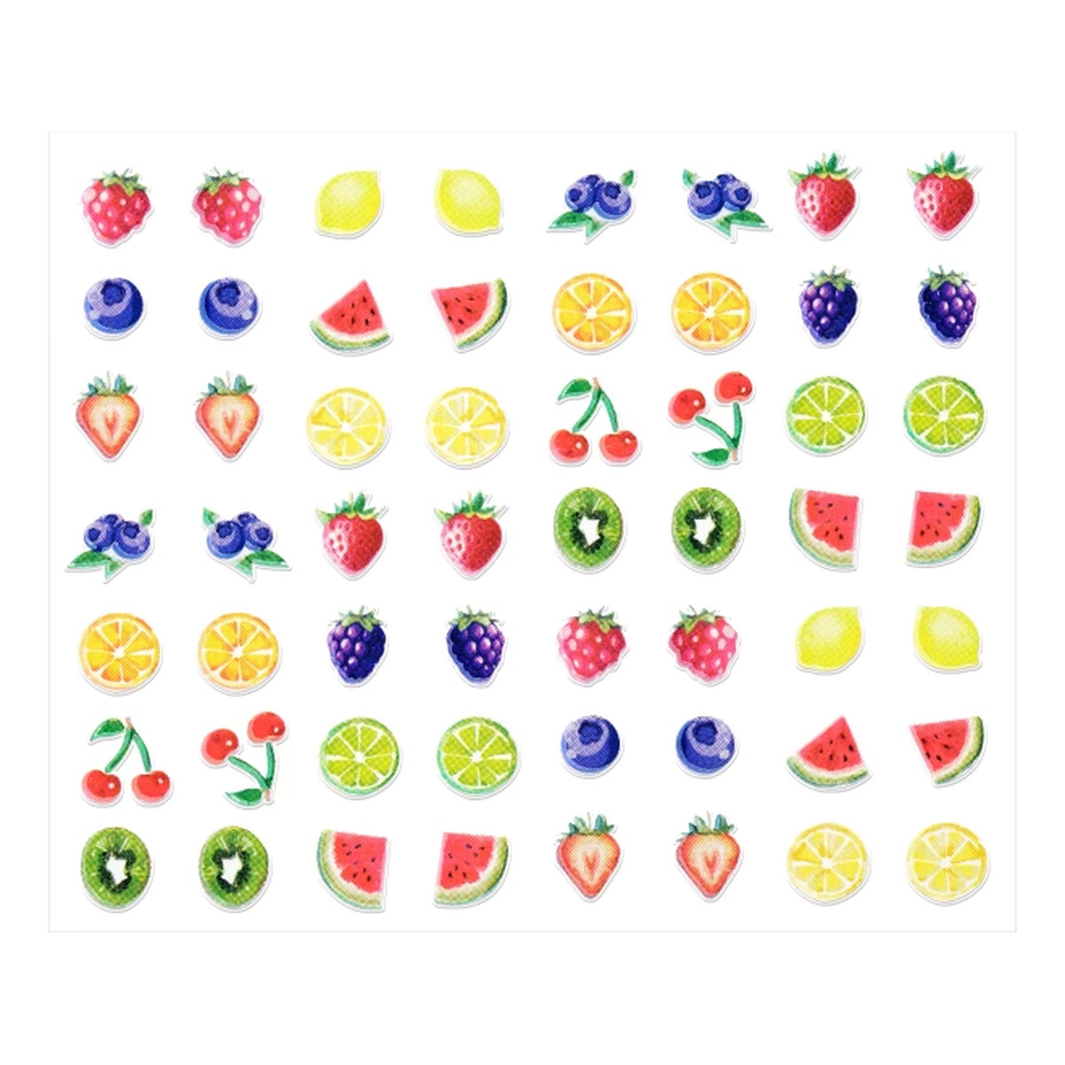 Essence Let's Get Juicy Fruity Naklejki na paznokcie