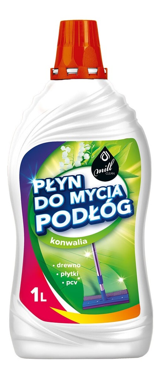 Płyn do mycia podłóg Konwalia