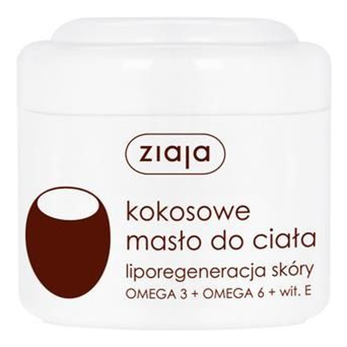 Ziaja Masło Do Ciała Kokosowe 200ml