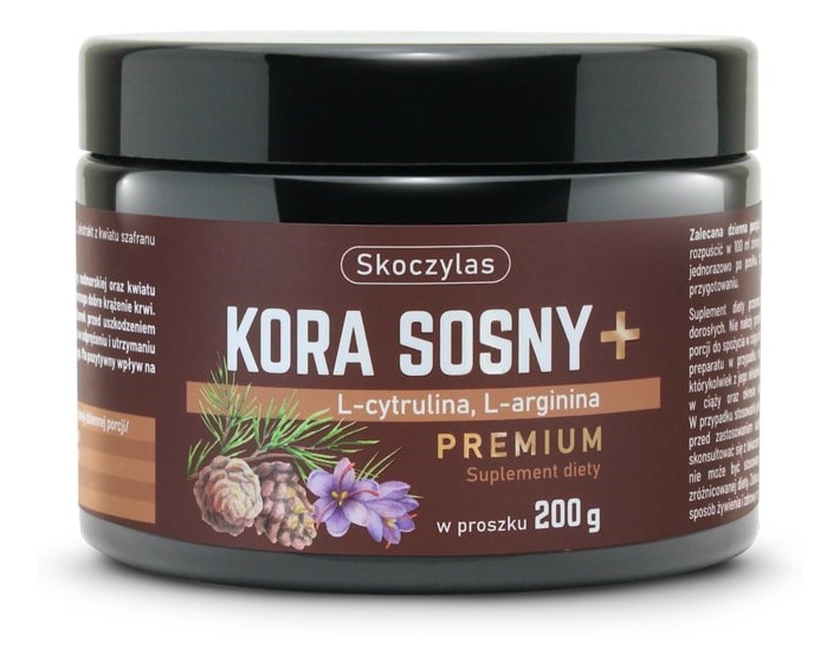 Kora sosny+ premium suplement diety