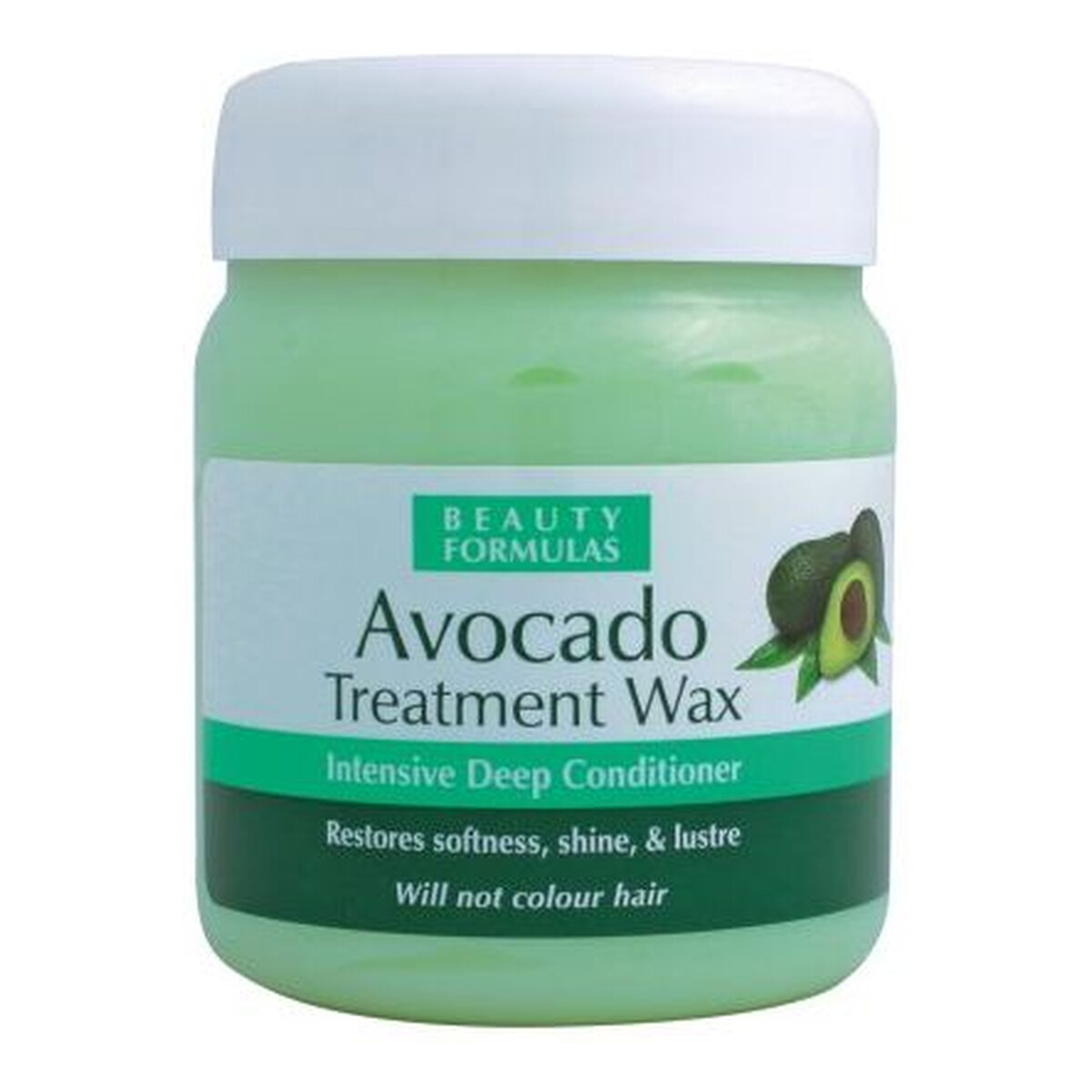 Beauty Formulas Wax Awokado Głęboko Odżywiający Wosk Do Włosów 500ml