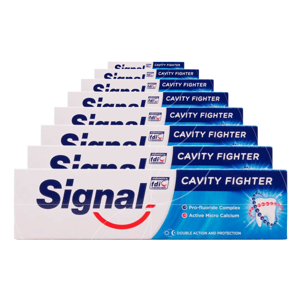 Signal Cavity Fighter Pasta do Zębów 8x100ml