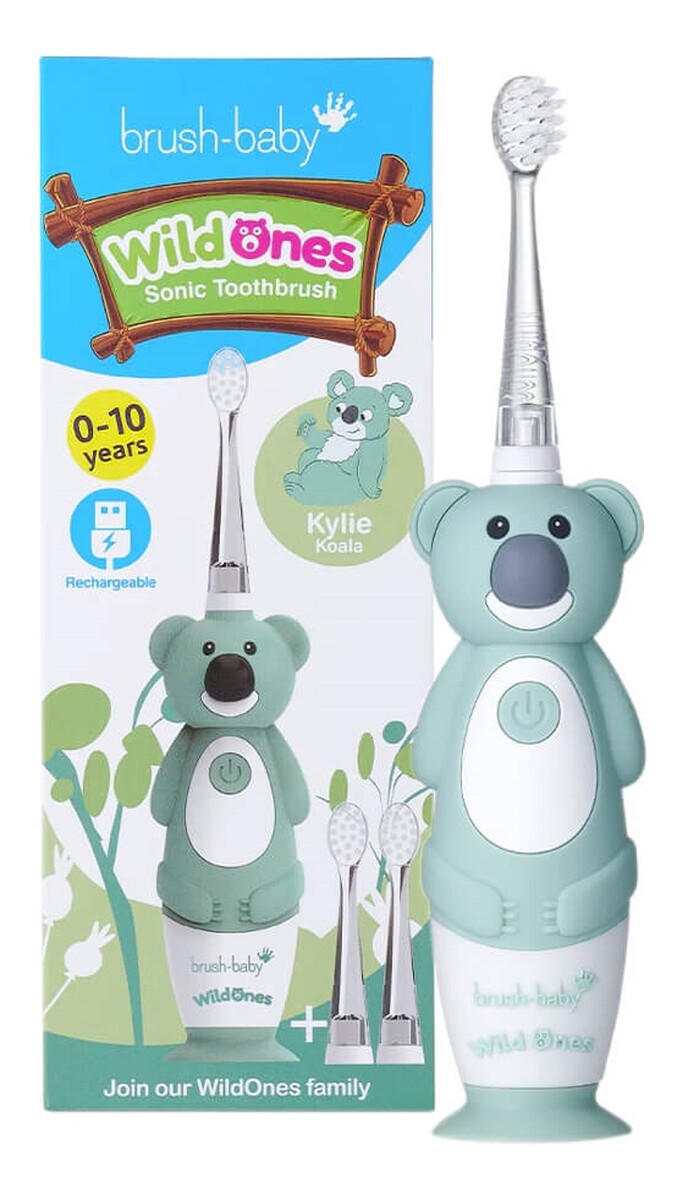Wildones szczoteczka soniczna dla dzieci 0-10l kylie koala