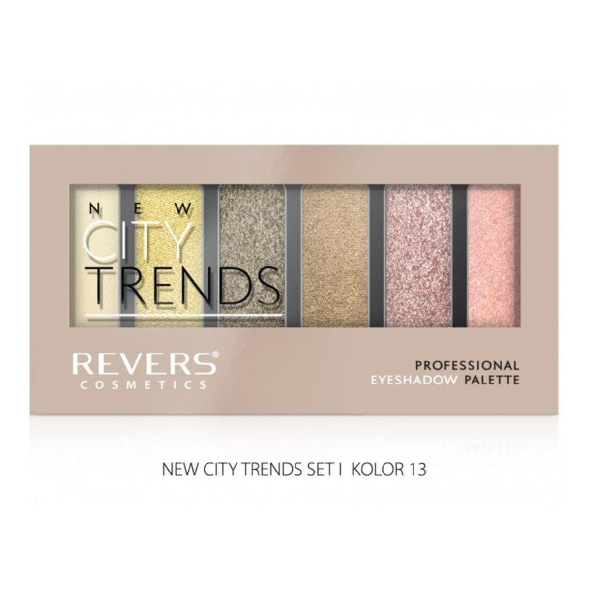 Revers New City Trends Cienie Do Powiek 9g