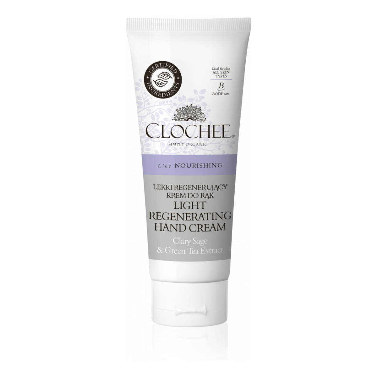 Clochee lekki regenerujący krem do rąk 100ml