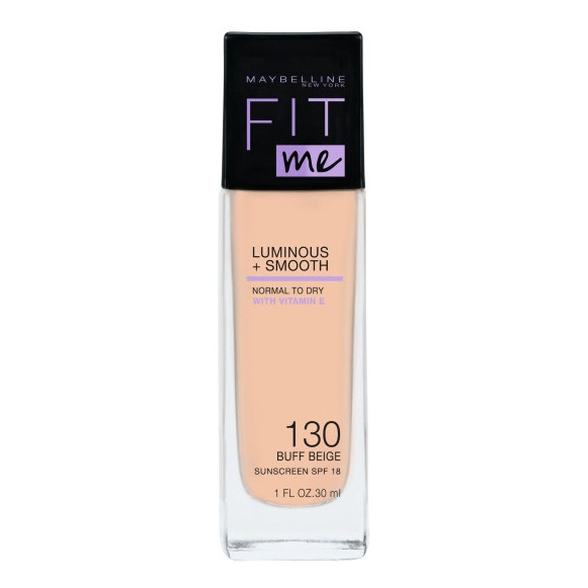 Maybelline Fit Me Luminous + Smooth Foundation Rozświetlający Podkład Do Twarzy 30ml