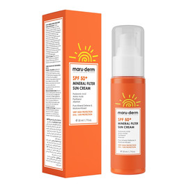 Krem Przeciwsłoneczny z Filtrem Mineralnym SPF 50+