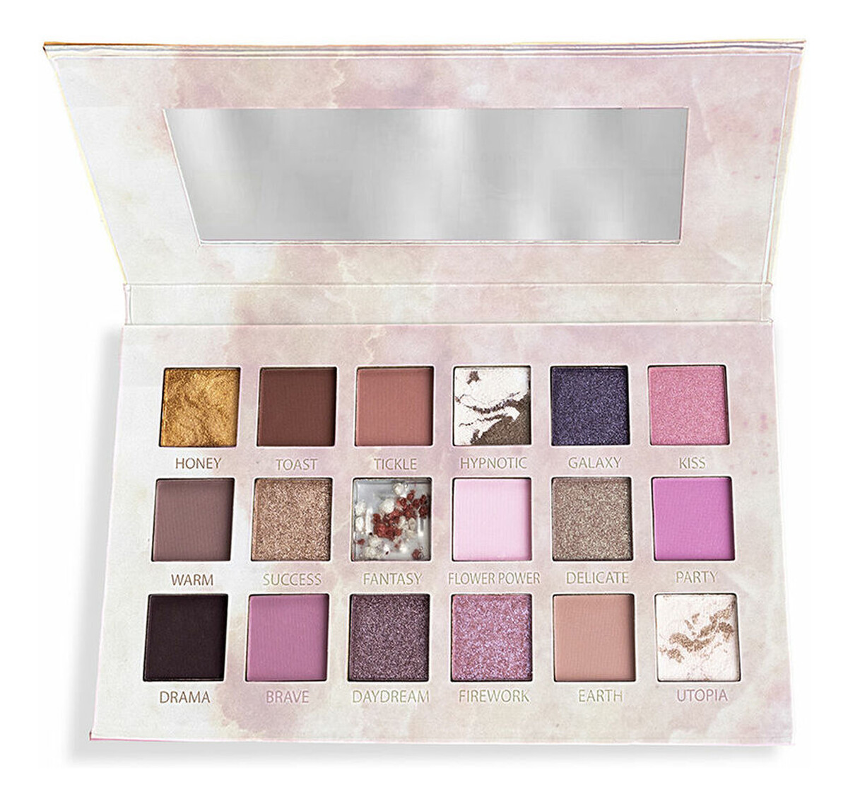 Paleta 18 cieni ROSE QUARTZ