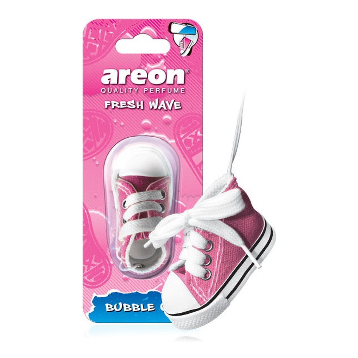 Areon Fresh wave odświeżacz do samochodu bubble gum