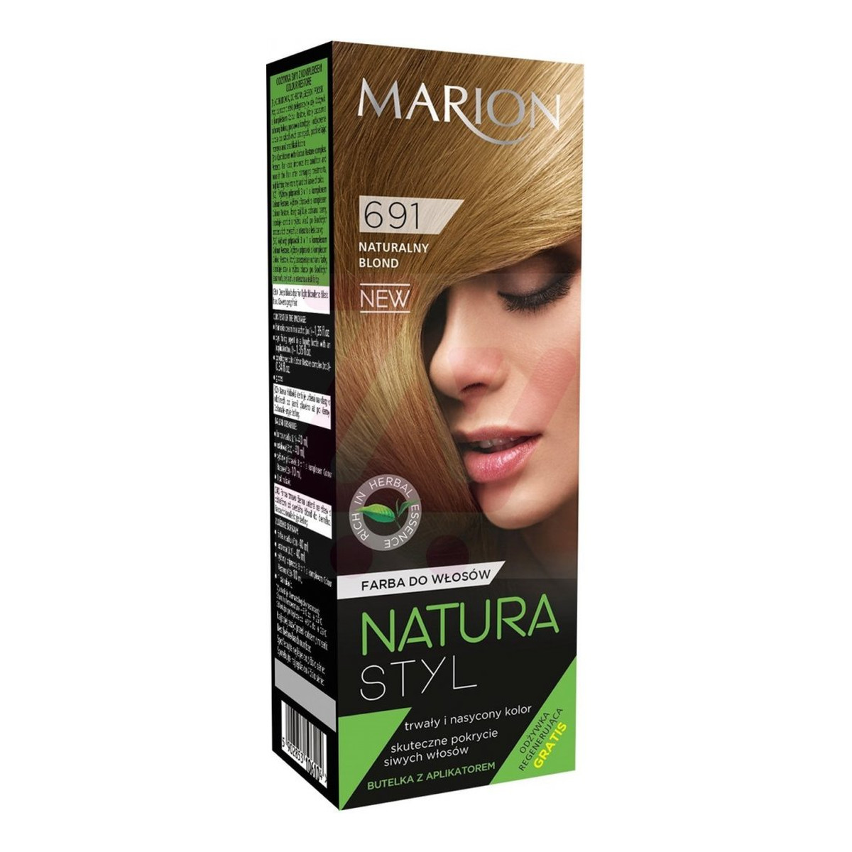 Marion Natura Styl Farba Do Włosów 95ml