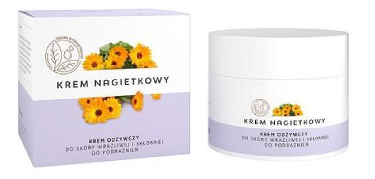 odżywczy Krem nagietkowy z witaminą E