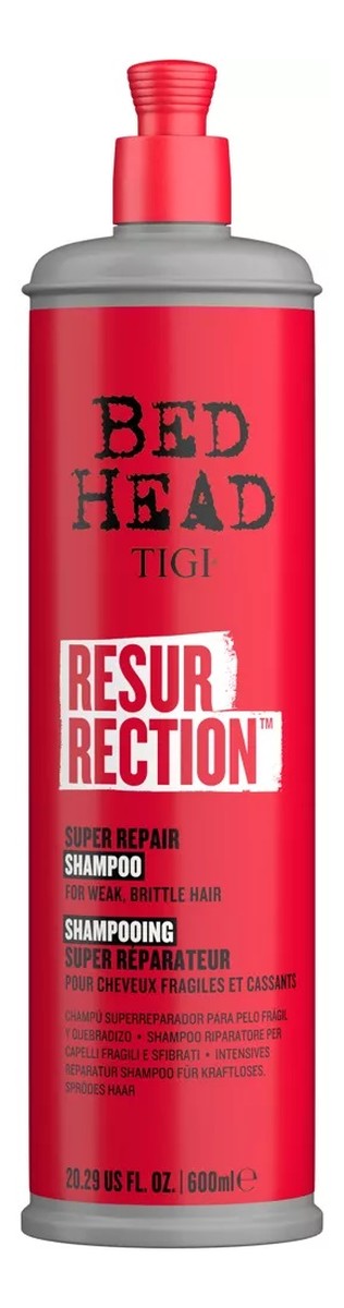Bed head resurrection repair shampoo regenerujący szampon do włosów zniszczonych