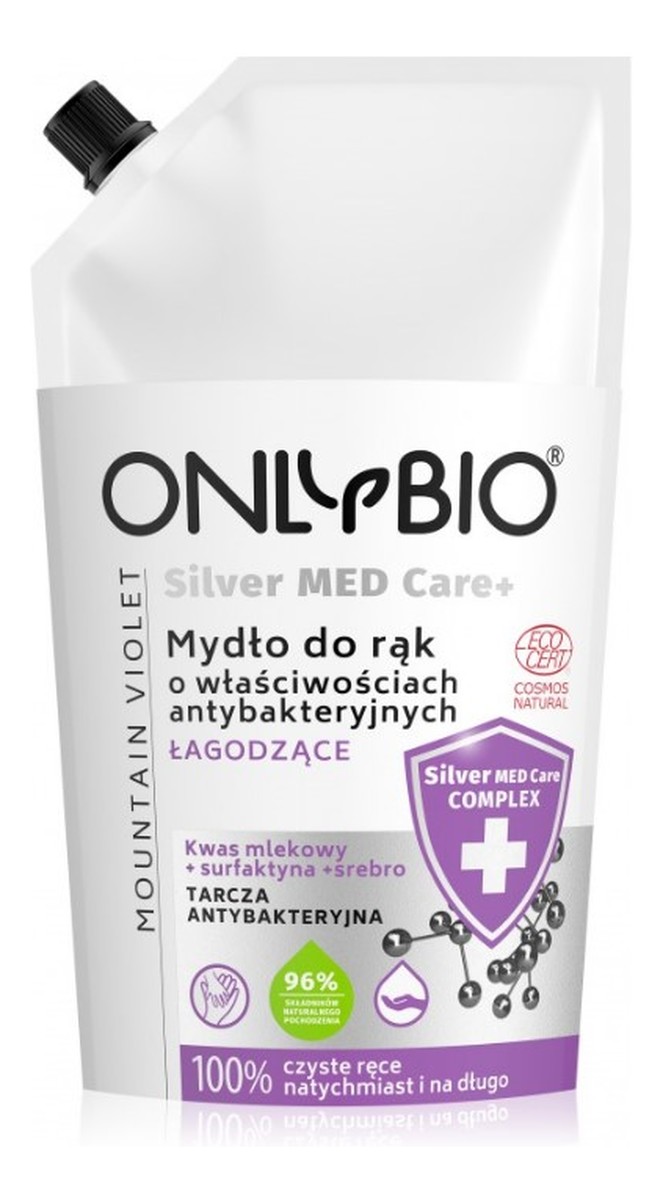 Mydło o właściwościach antybakteryjnych nawilżające