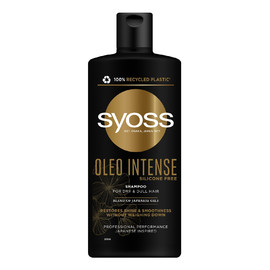 Oleo intense szampon do włosów suchych i matowych przywracający blask i miękkość