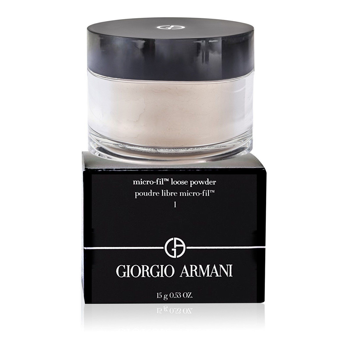 Giorgio Armani Micro-Fil sypki puder do twarzy 15g