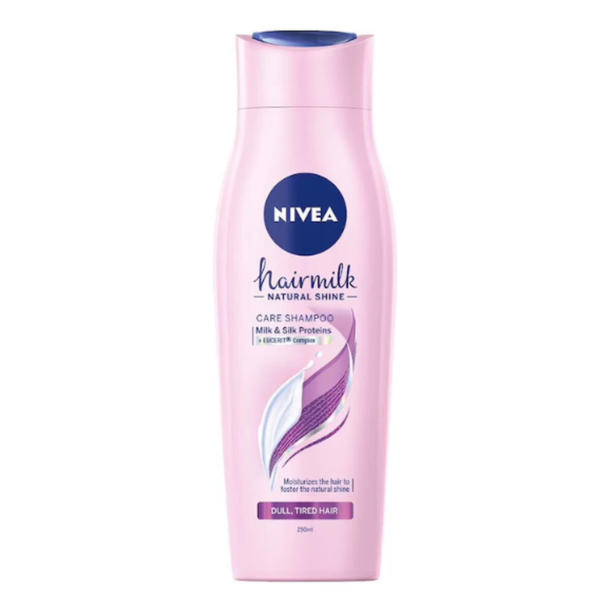 Nivea Hair Milk Shine Magnolia Szampon do włosów 250ml