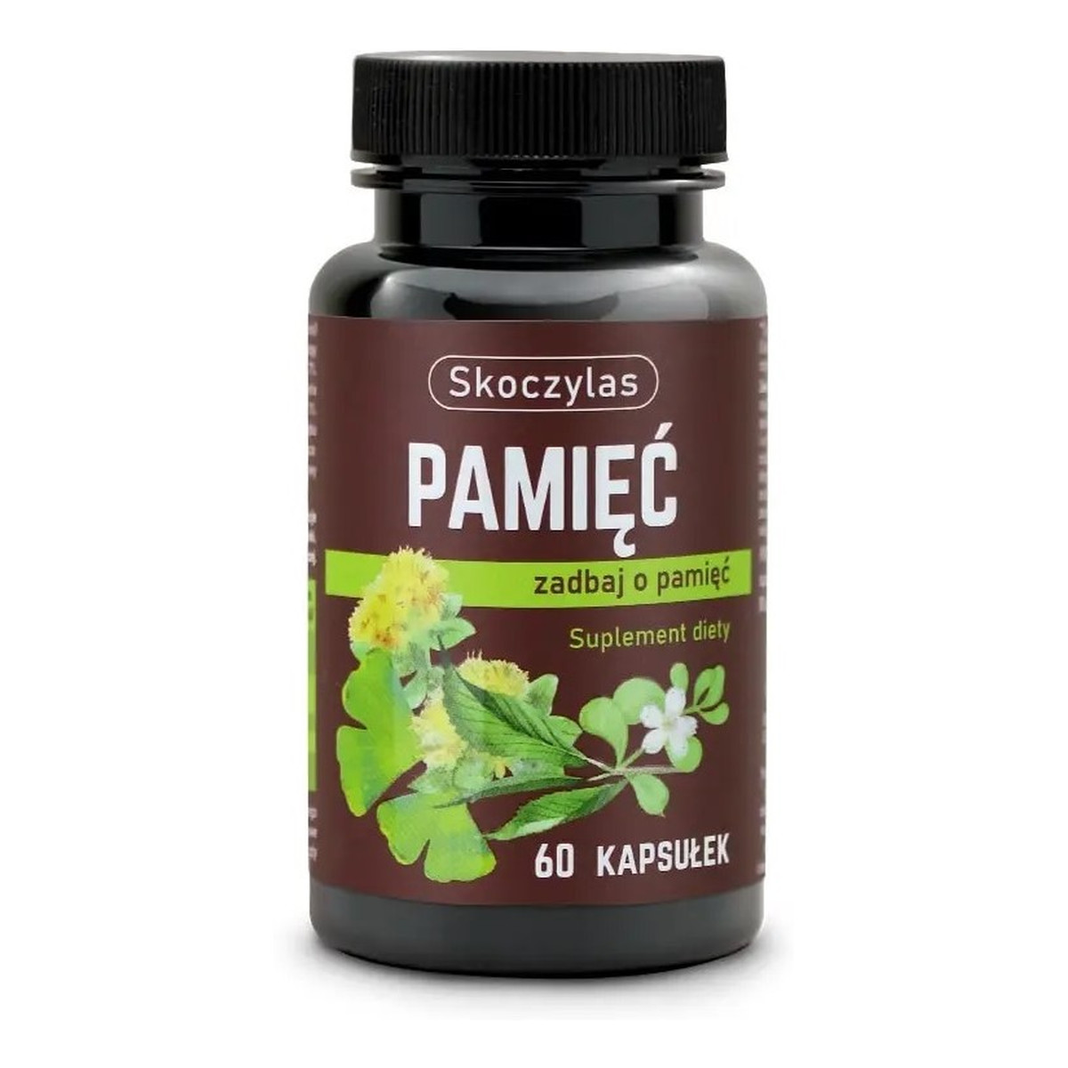 Skoczylas Pamięć suplement diety 60 kapsułek
