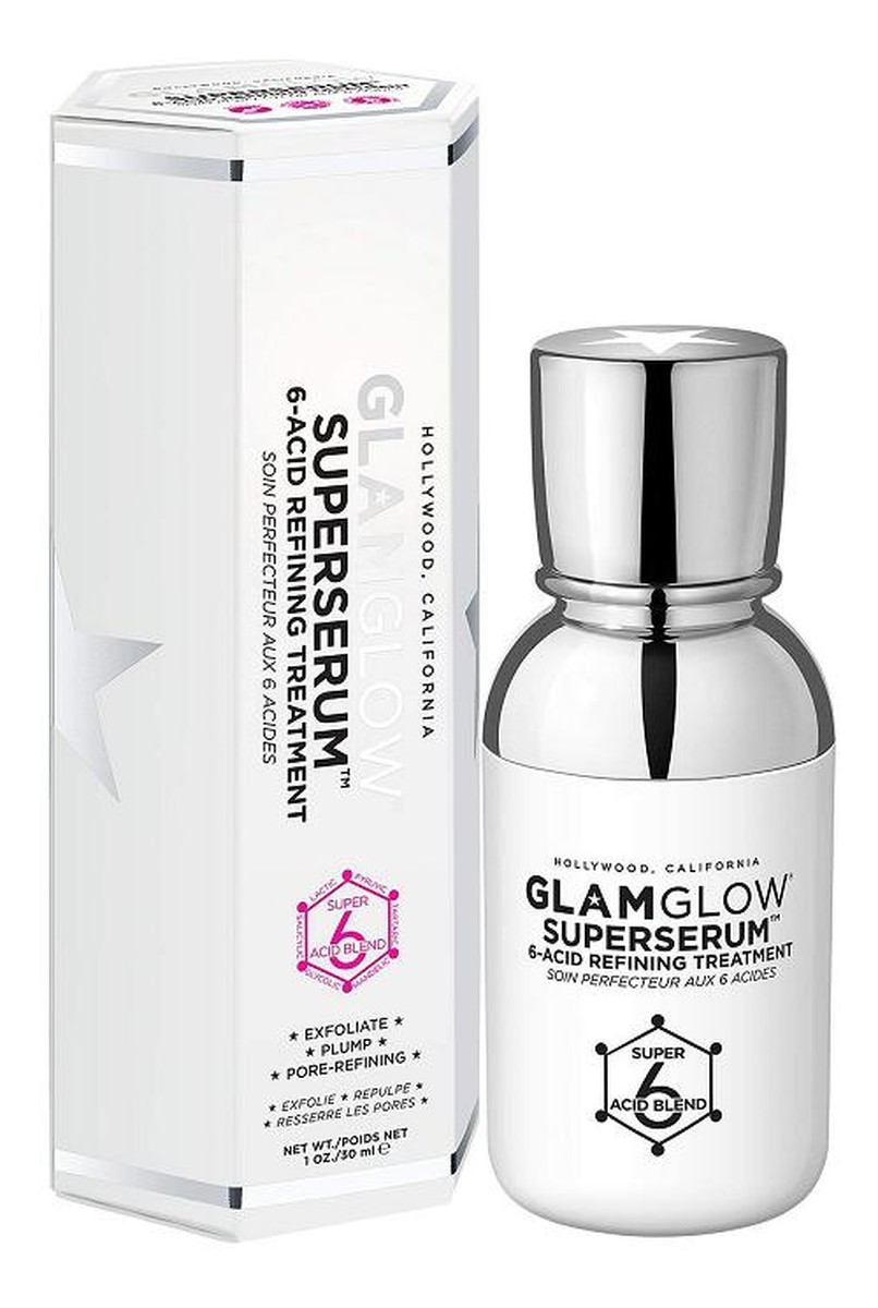Superserum™ 6-acid refining treatment serum do twarzy