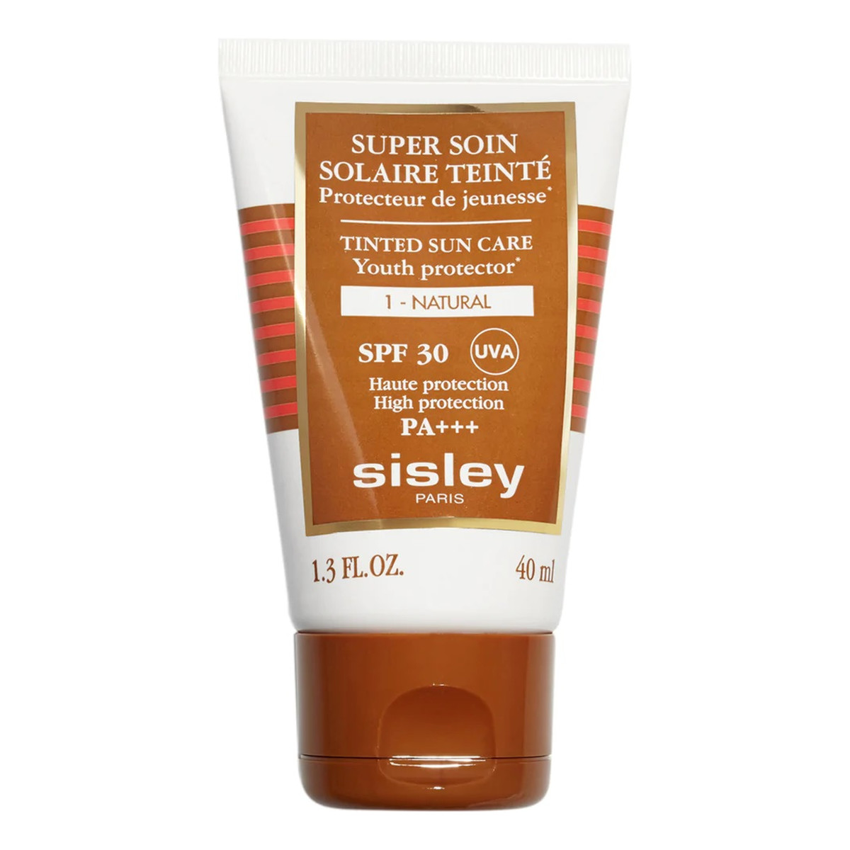 Sisley Super Soin Solaire Tinted Sun Care SPF30 ochronny krem koloryzujący do twarzy 40ml