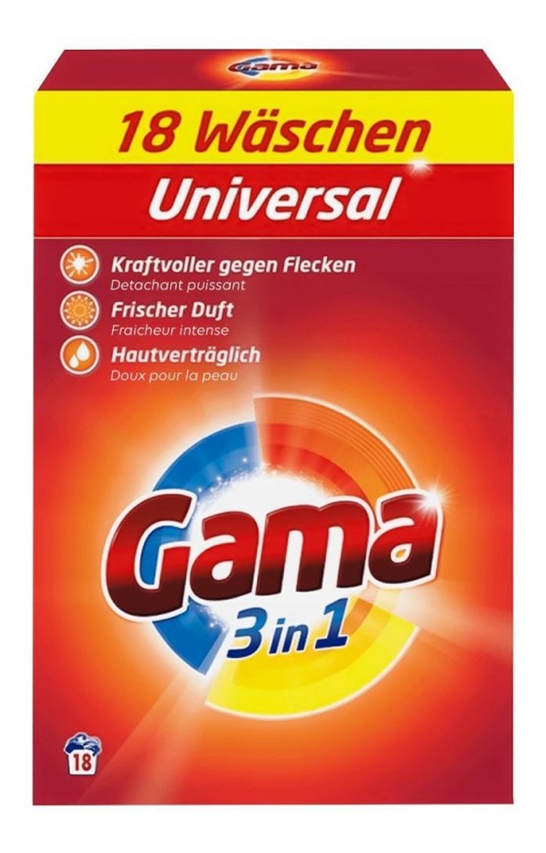 Proszek do prania 18 prań Uniwersal