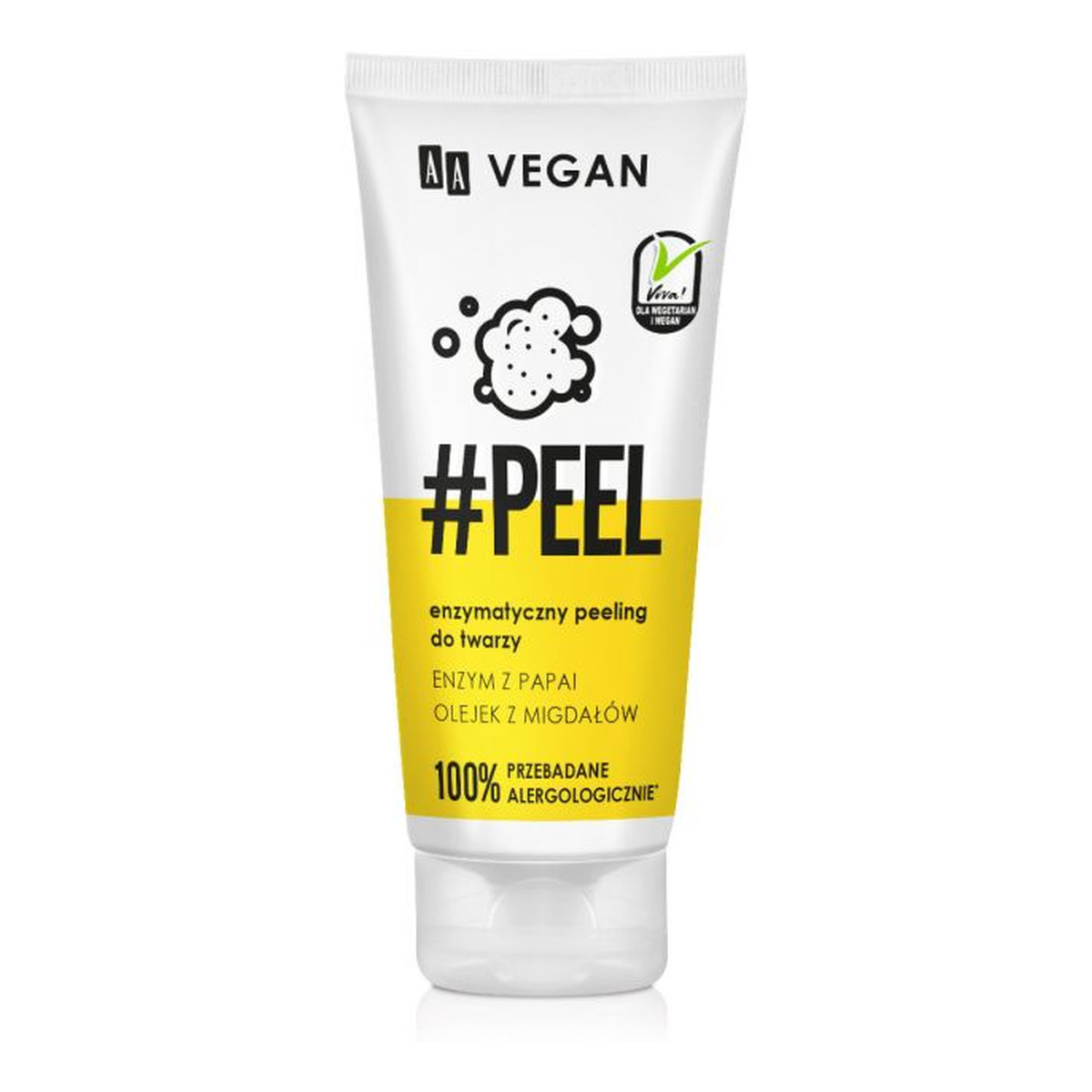 AA Vegan #Peel enzymatyczny peeling do twarzy 75ml