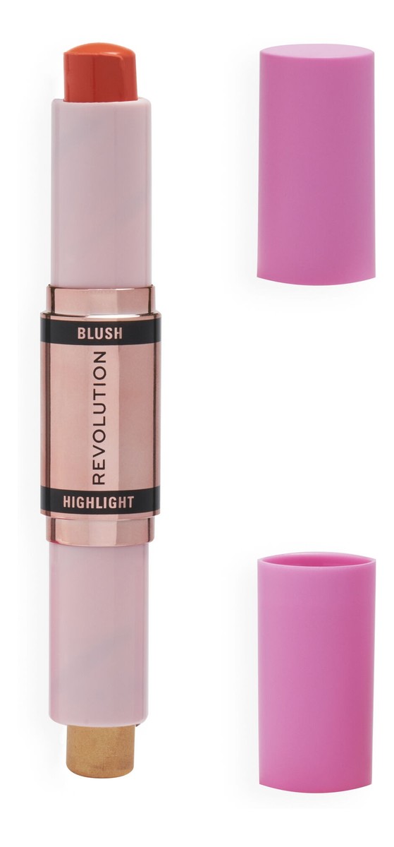 Blush & Highlight Stick Róż i Rozświetlacz w sztyfcie