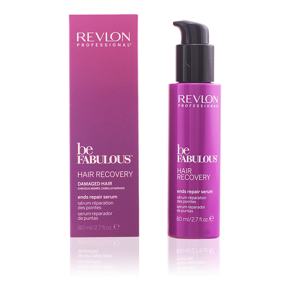 Revlon Be Fabulous serum naprawiające końcówki włosów 80ml