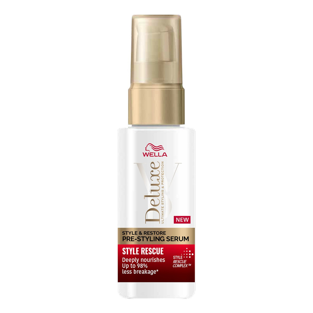 Wella Deluxe Serum do włosów Style Rescue 50ml
