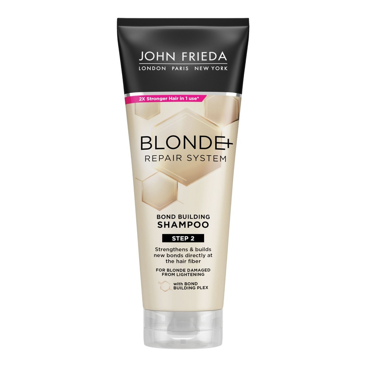 John Frieda Blonde+ repair system szampon odbudowujący do włosów 250ml