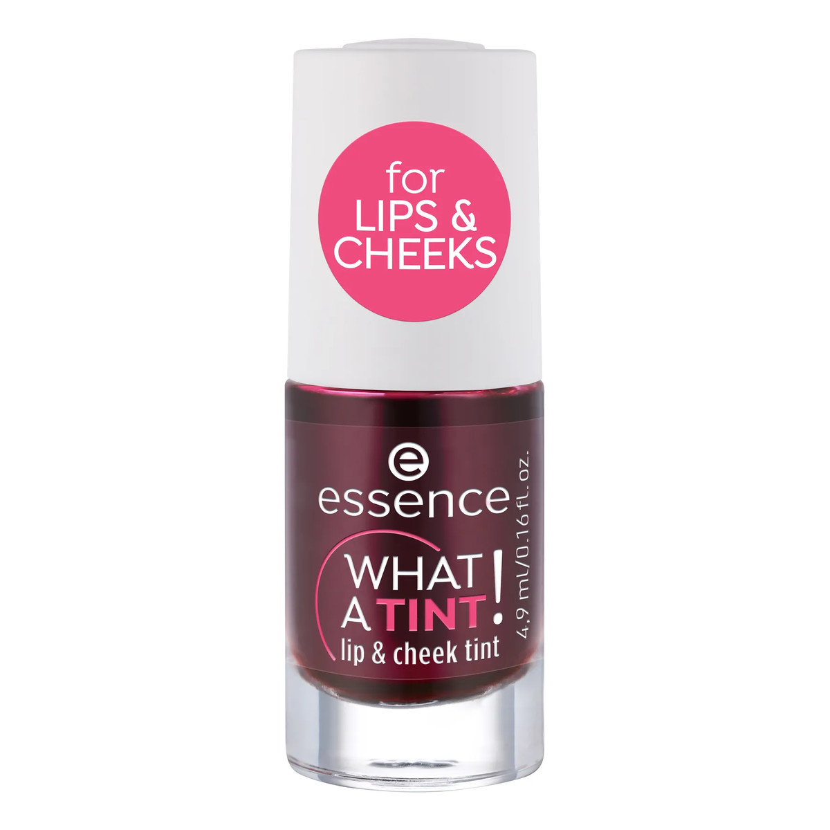 Essence What a Tint! Róż w płynie Lip & Cheek tint