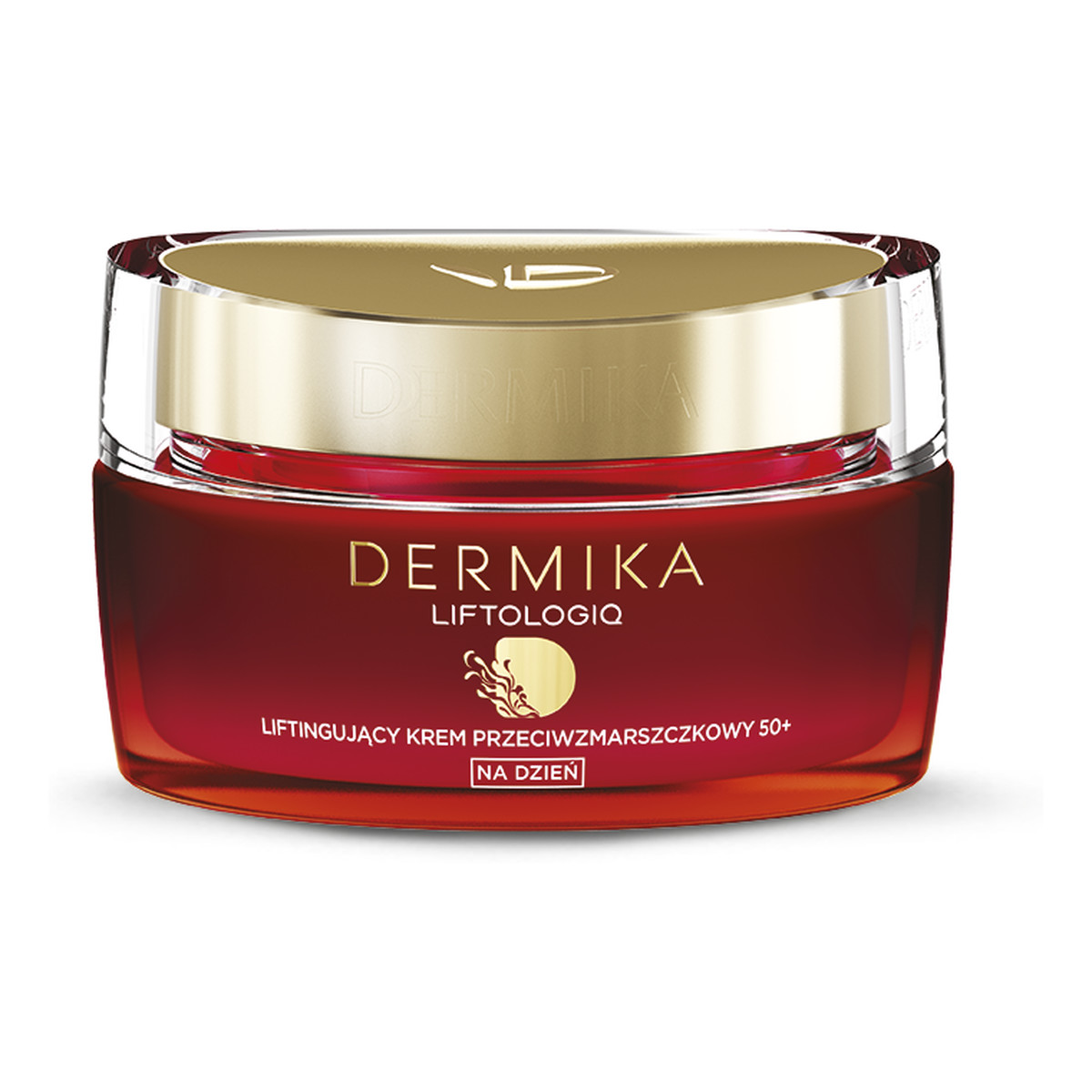 Dermika Liftologiq 50+ Liftingujący Krem Przeciwzmarszczkowy Na Dzień 50ml