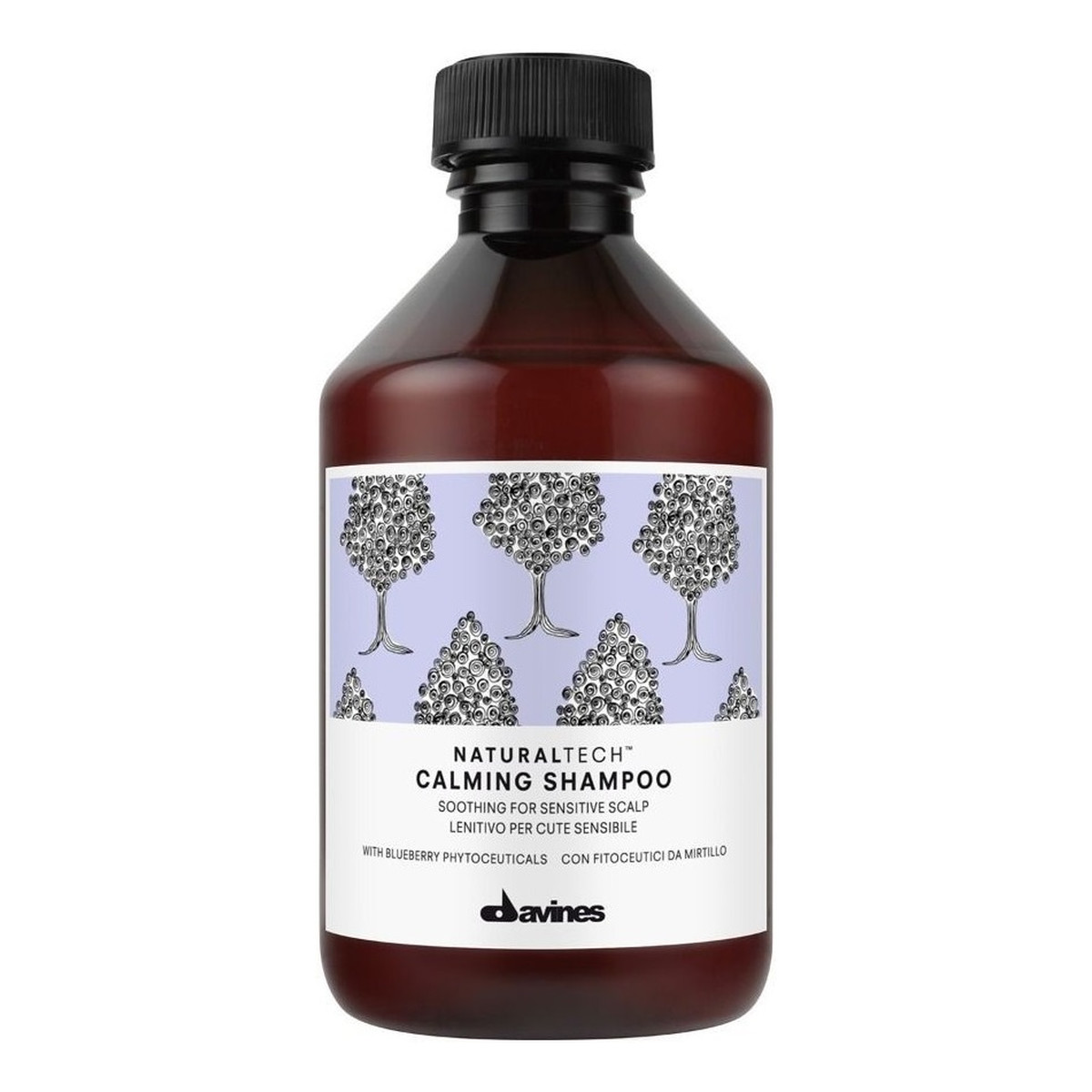 Davines Naturaltech Calming Shampoo kojący szampon do wrażliwej skóry głowy 250ml