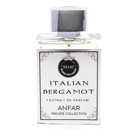 Italian bergamot ekstrakt perfum spray