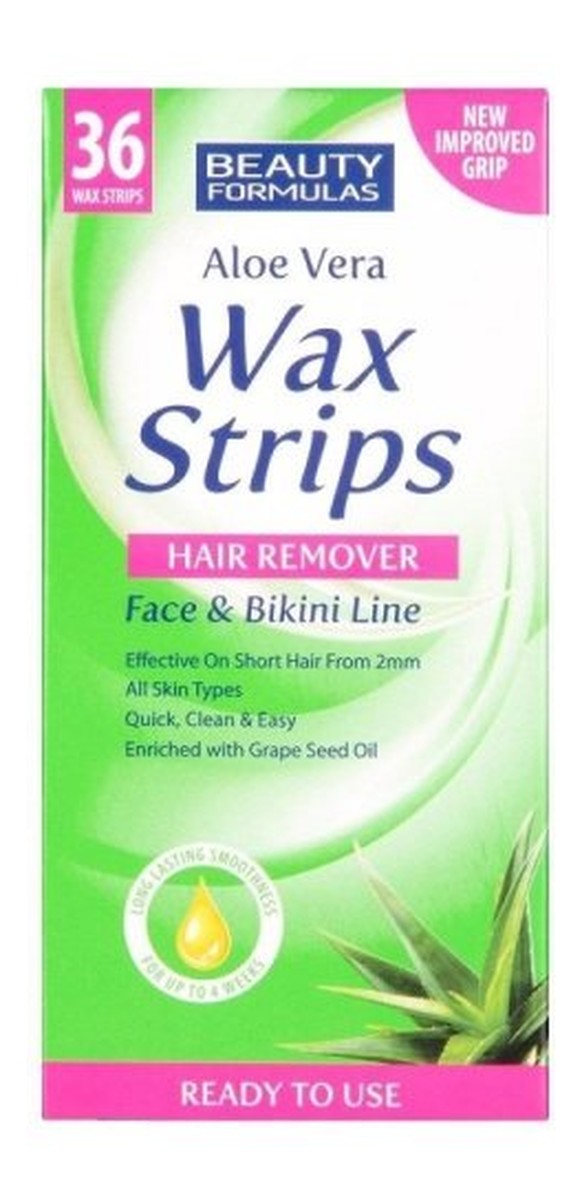 Plastry Do Depilacji Mini Cold Wax 36 sztuk
