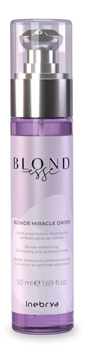 Blonde Miracle Drops nabłyszczające kropelki do włosów