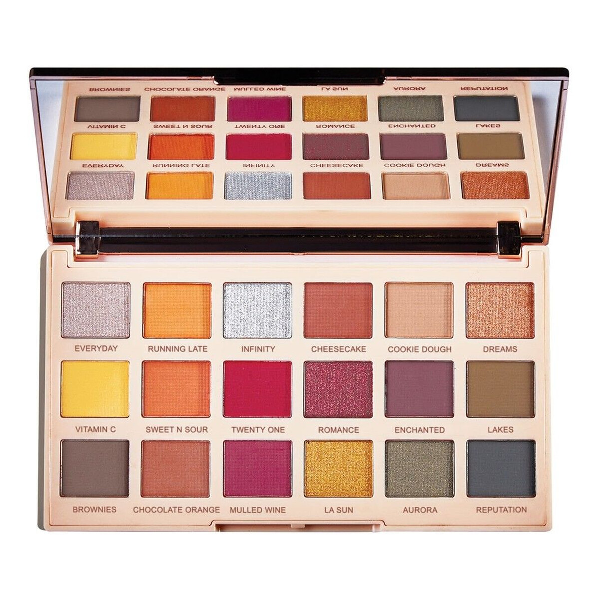 Makeup Revolution Soph X Paleta 18 cieni do powiek Extra Spice