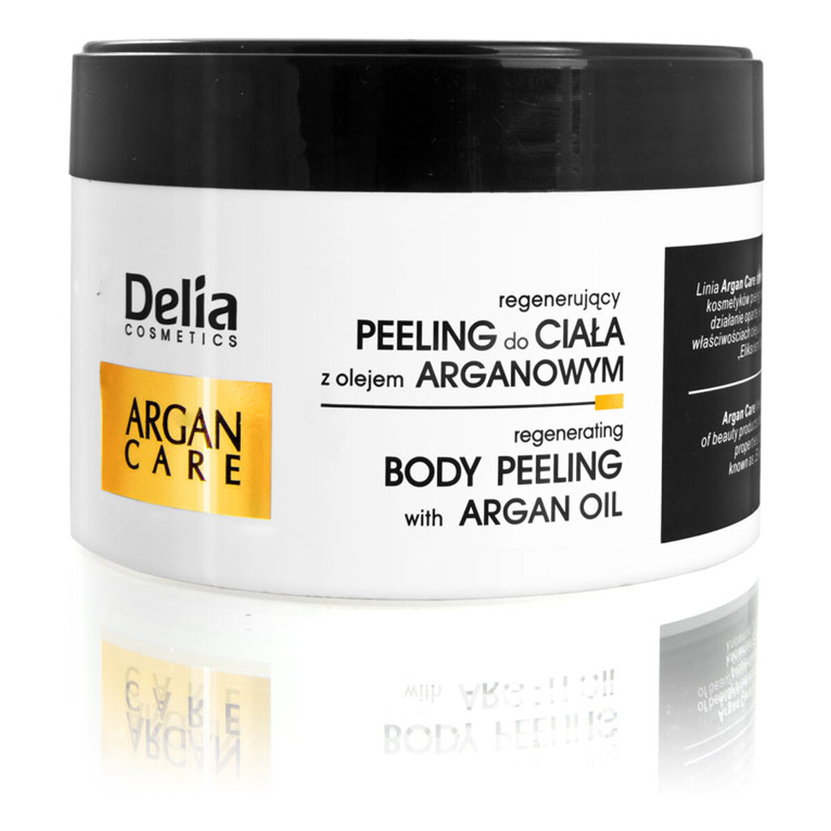 Delia Argan Care Regenerujący Peeling Do Ciała z Olejem Arganowym 200ml