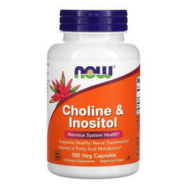 Choline inositol suplement diety 100 kapsułek