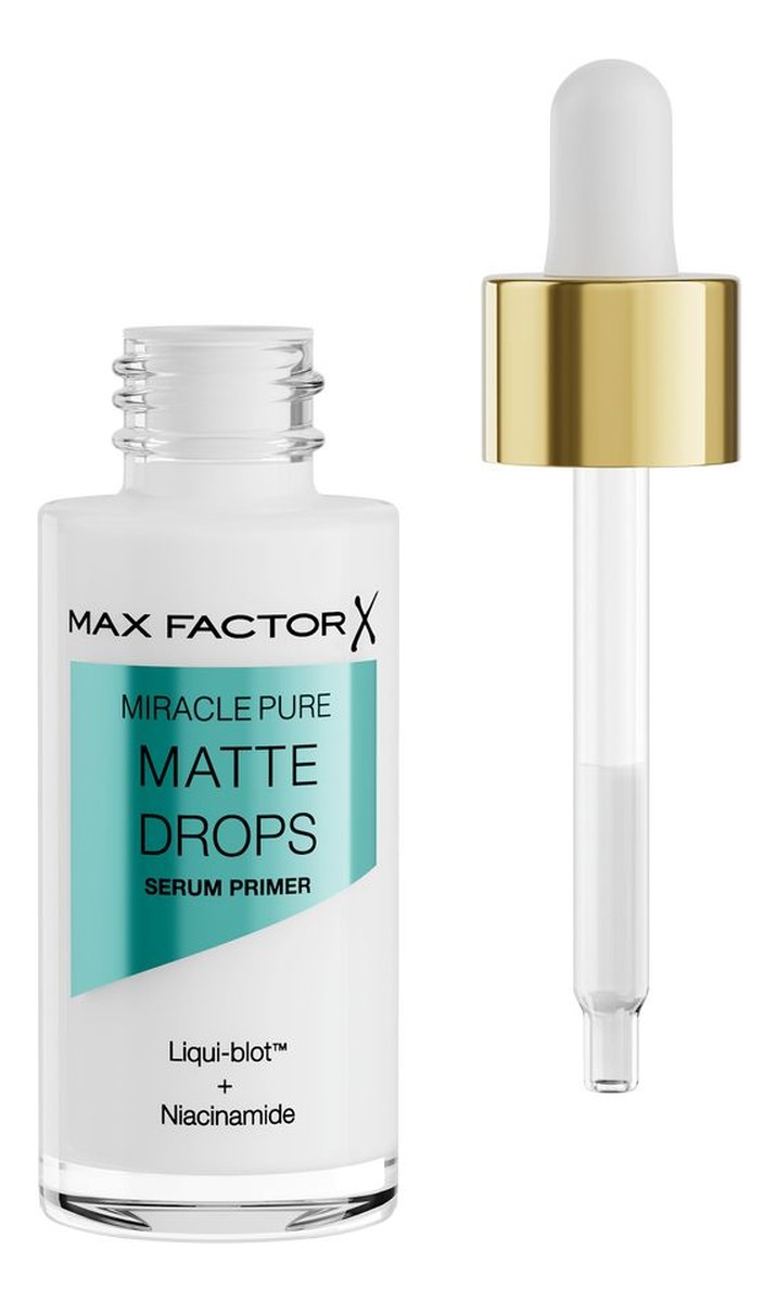 Matte Drops matująca serum-baza do twarzy