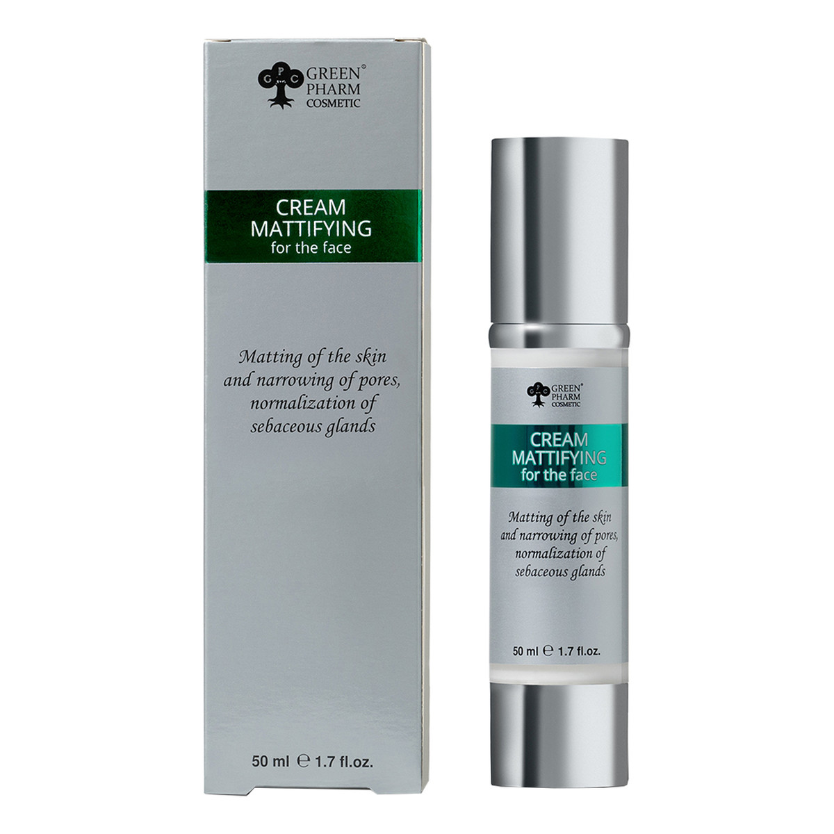 Green Pharm Cosmetics Matujący krem do twarzy 50ml