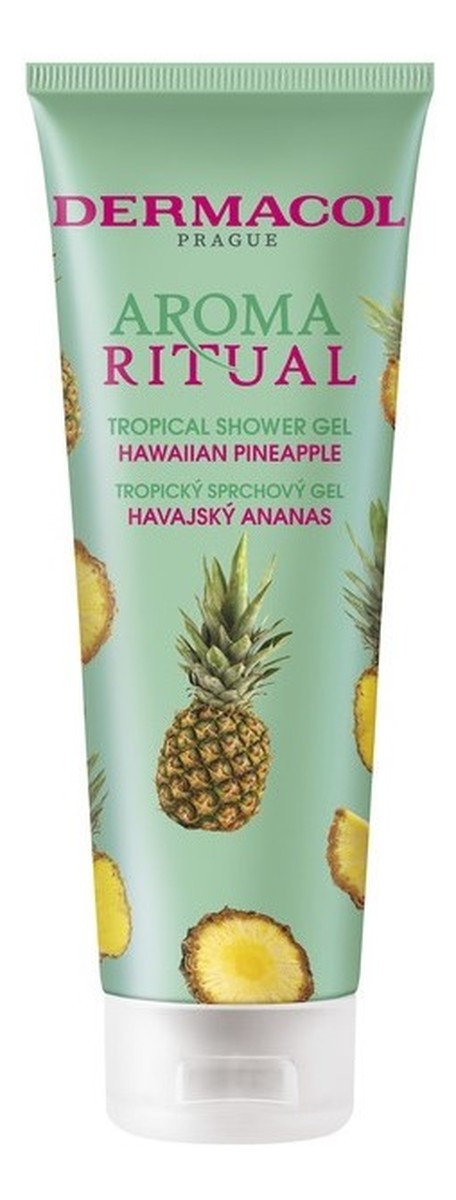 Żel pod prysznic hawaiian pineapple